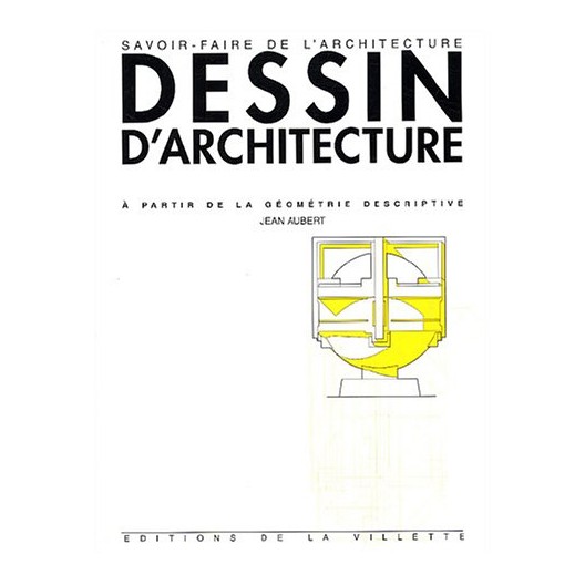 Cours de dessin d'architecture  Jean Aubert