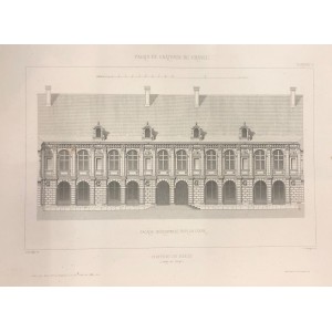 Palais, Chateaux, hôtels et maisons de France du XVe au XVIIIe siècle.
