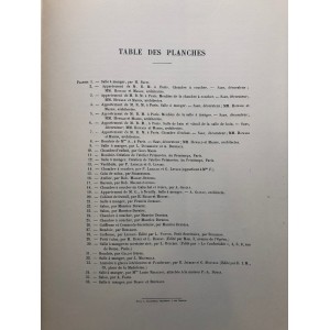 Le style moderne dans la décoration intérieure. 1925