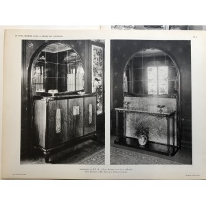 Le style moderne dans la décoration intérieure. 1925