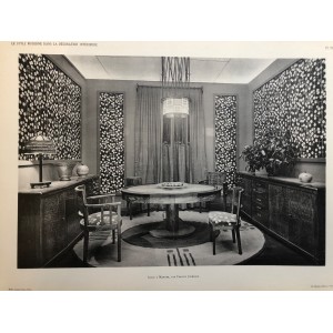 Le style moderne dans la décoration intérieure. 1925