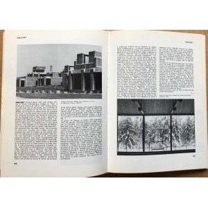 Dictionnaire encyclopédique de l'architecture moderne et contemporaine