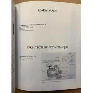 Guy Rottier / réalisations et architecture inventée 1947 - 1990