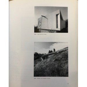 Guy Rottier / réalisations et architecture inventée 1947 - 1990