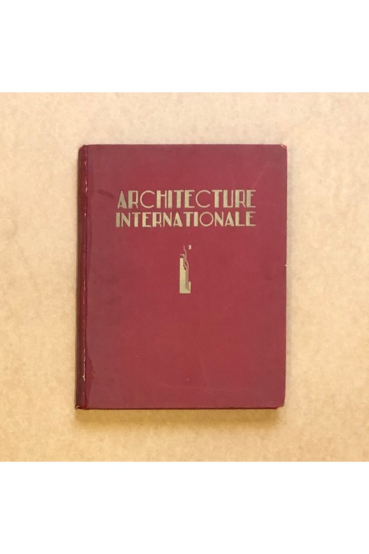 Architecture internationale / Marcel Chappey