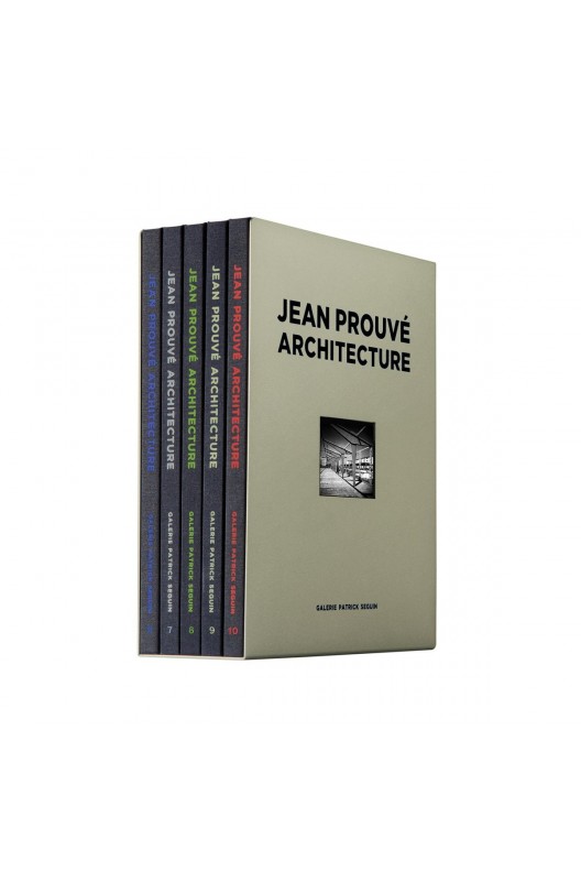 Jean Prouvé architecture : Coffret 2, 5 volumes 
