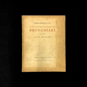 Alexandre-Théodore Brongniart 1739-1813