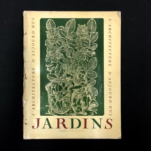 Jardins / L'Architecture d'Aujourd'hui n°4 avril 1937.