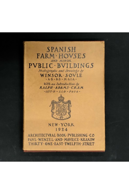 Spanish farm houses and minor public buildings