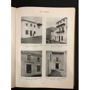 Spanish farm houses and minor public buildings