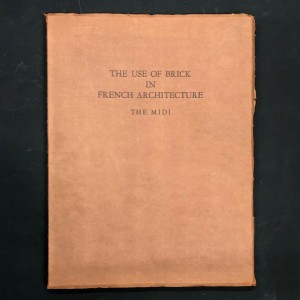 The use of brick in french architecture / the Midi