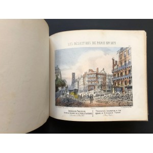 Désastres de Paris en 1871. 