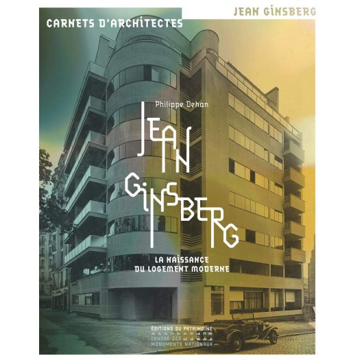 Jean Ginsberg / carnets d'architectes.