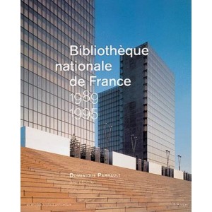 Dominique Perrault / Bibliothèque nationale de France, 1989-1995
