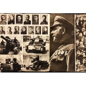 URSS en construction / l'armée rouge 1933