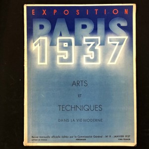 Exposition Paris 1937 