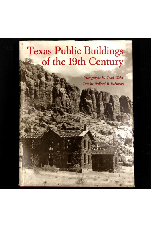 Texas public buildings of the 19th century 