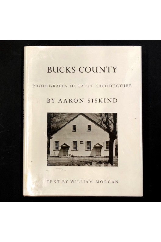 Buck county / photographs of early architecture