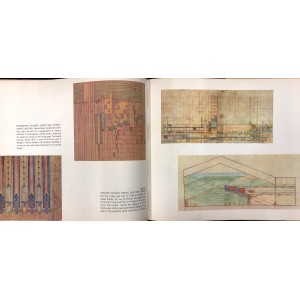 Frank lloyd Wright / drawings for a living architecture 