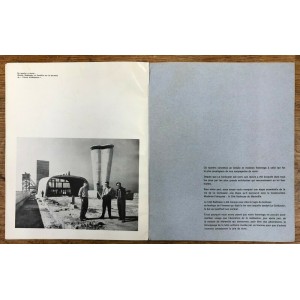 Le Corbusier / Numéro Spécial Construction Moderne 1965 / Cité radieuse