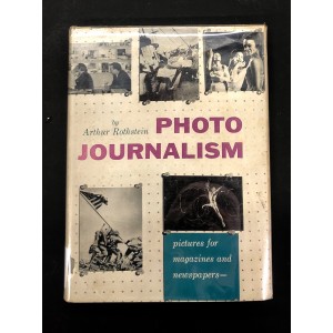 Arthur Rothstein / Photojournalism / Édition originale signée / 1956