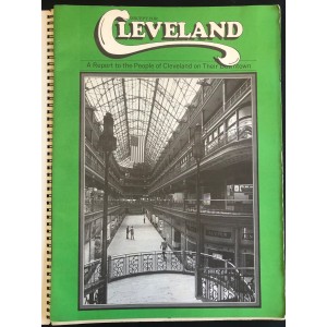 Lawrence Halprin & Associates / Concept plan Cleveland 1975