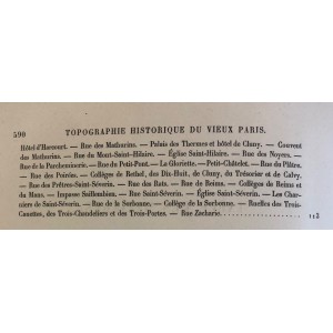 Topographie historique du vieux Paris. 1897