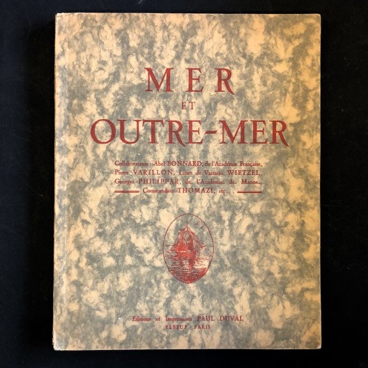 Revue MER ET OUTRE-MER juillet 1935