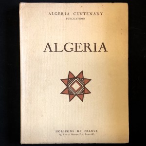 ALGERIA / Georges Rozet. 1929