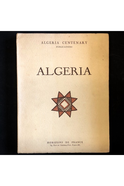 ALGERIA / Georges Rozet. 1929