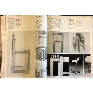 ABITARE / 1973 / Supplément équipement de la maison / Cabaret 72/73