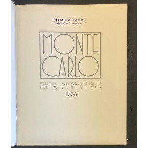 Monte Carlo par W. Vennemann 1936