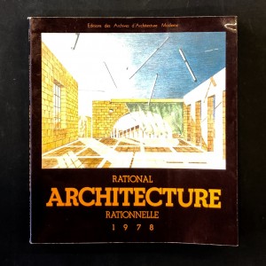 Architecture rationnelle / Rational architecture - 1978