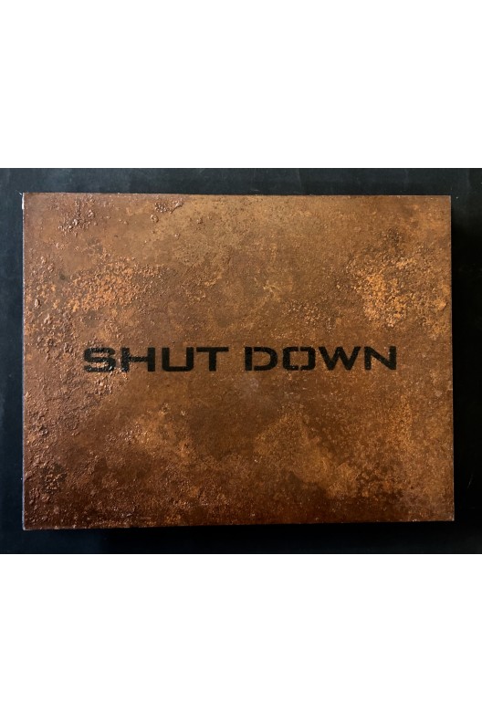 Shut down / Industrial ruins in the east / Christoph Lingg / signed
