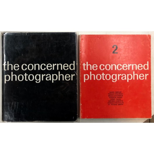 The concerned photographer / Cornell Capa / 1 & 2 / 1968 et 1972 /