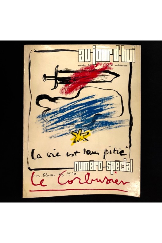Le Corbusier / Numéro spécial Aujourd'hui Art et Architecture 