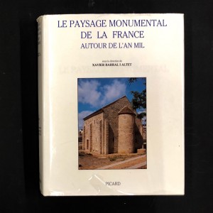 Le paysage monumental de la France de l'an mil / CNRS 1987