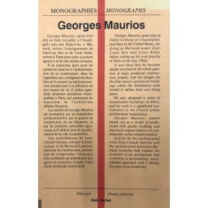 Georges Maurios (signé)