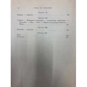 Béton armé. Possibilités techniques et architecturales. 1926