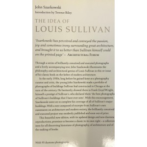 The Idea of Louis Sullivan / John Szarkowski 