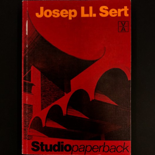 Josep Lluis Sert / Studio Paperback 