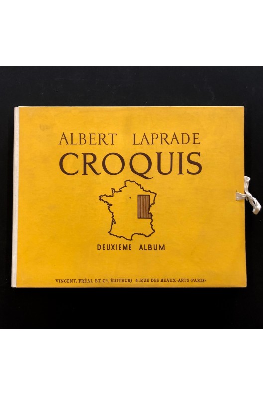 Albert Laprade / croquis / deuxième album