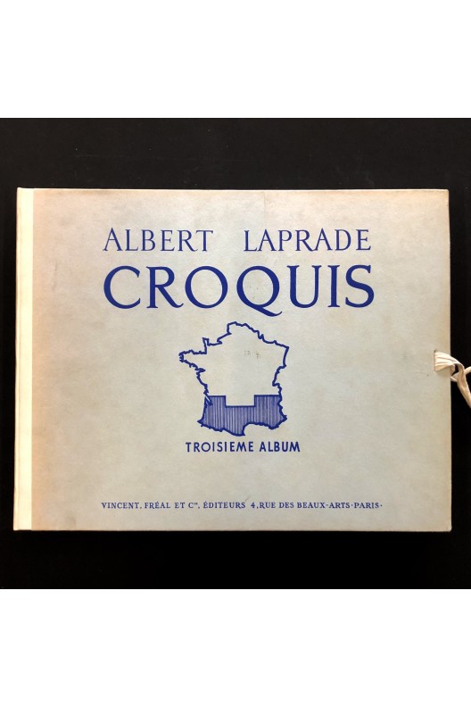 Albert Laprade / croquis / troisième album