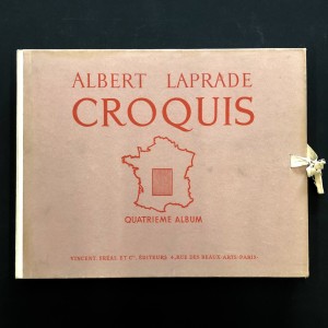 Albert Laprade / Croquis / Quatrième album 