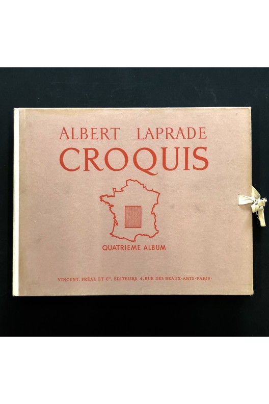 Albert Laprade / Croquis / Quatrième album 