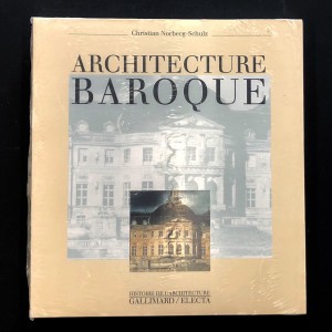 Architecture baroque / Norberg-Schulz 