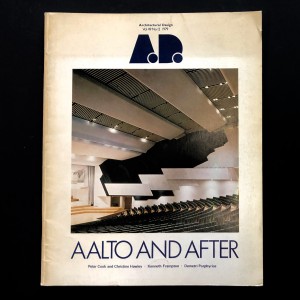 Aalto and after / Architectural Design 1979