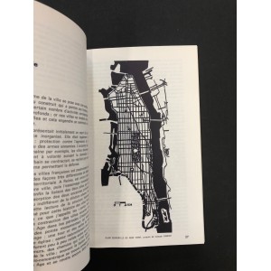 Claude Parent / 5 réflexions sur l'architecture / 1972