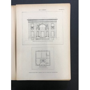 recueil de petites constructions XVIIIE et XIXe siècles. 