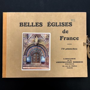 Belles églises de France. 70 Planches. 